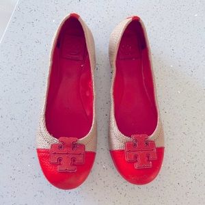 Tory Burch, Ballet Shoes, 7.5